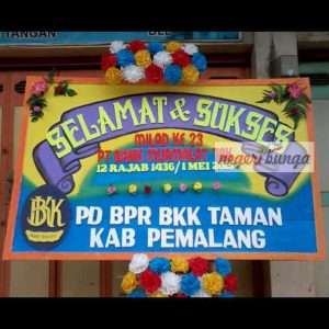 bunga papan pemalang no 1