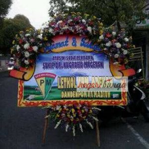 bunga papan madiun no 1