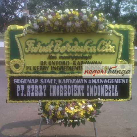 bunga papan tangerang termurah