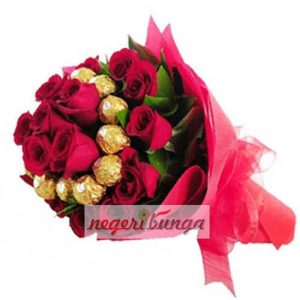 hand bouquet jakarta tercantik