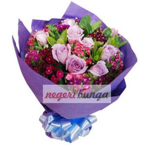 hand bouquet samarinda tercantik