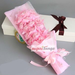 buket bunga carnation