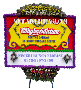 bunga papan congratulations jakarta